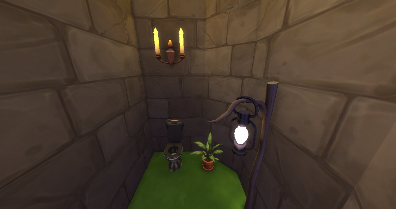 Hogwarts The Sims 4 ปราสาทฮอกวอตส์ The Sims 4