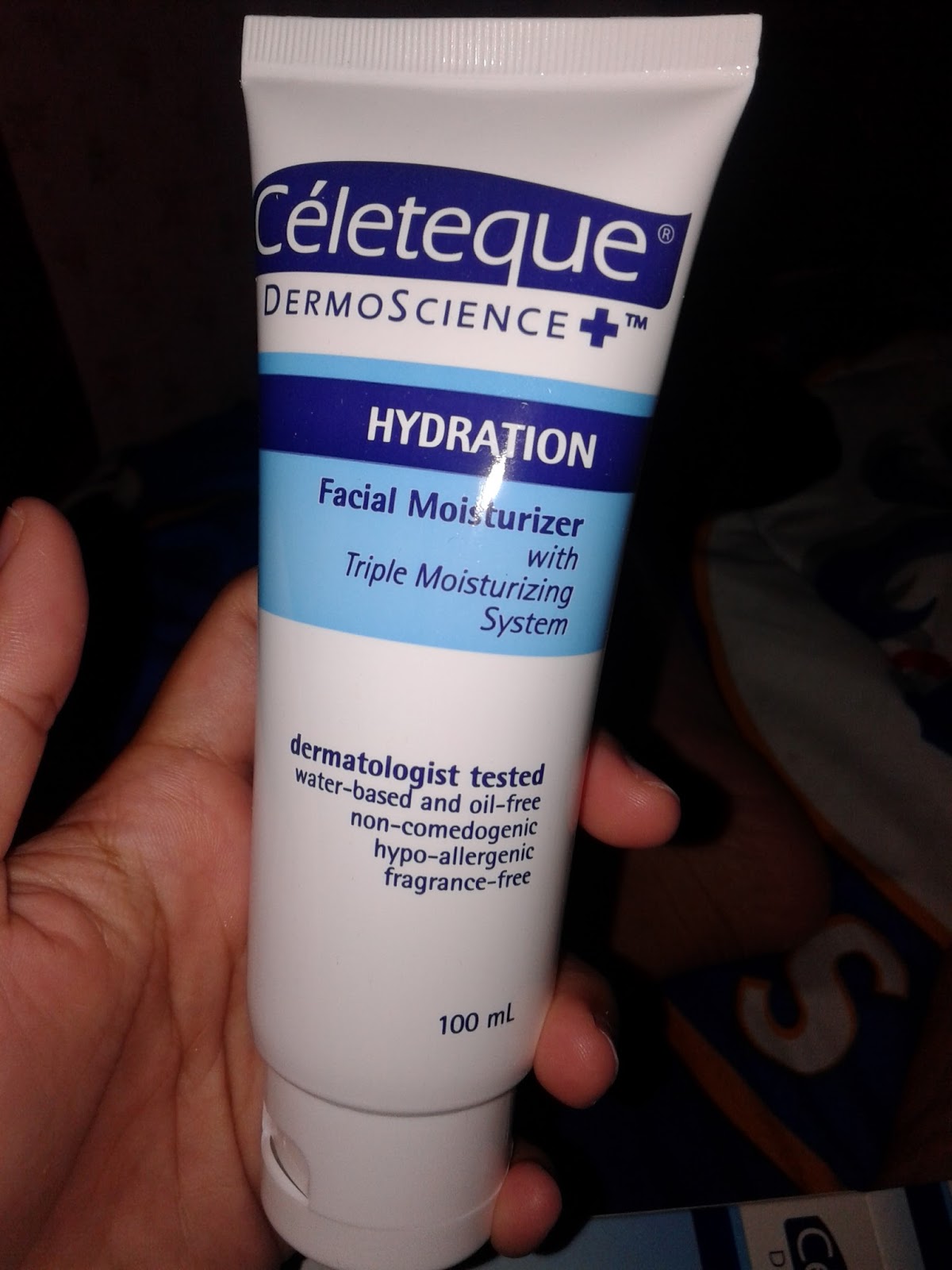 [ REVIEW ] CELETEQUE HYDRATION FACIAL MOISTURIZER RANI NURUL PUADI