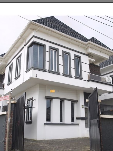 23-Year-Old Model, Blessing Williams Buys Her Second House, Shares story In Lagos - Photos