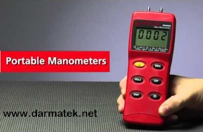 Darmatek Jual Amprobe MAN-15 Digital Differential Pressure Manometer 15psi Murah