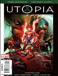 Dark Avengers/Uncanny X-Men: Utopia