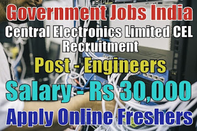 CEL Recruitment 2019