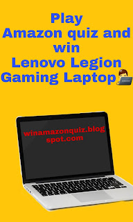 winning Lenovo Legion Gaming Laptop