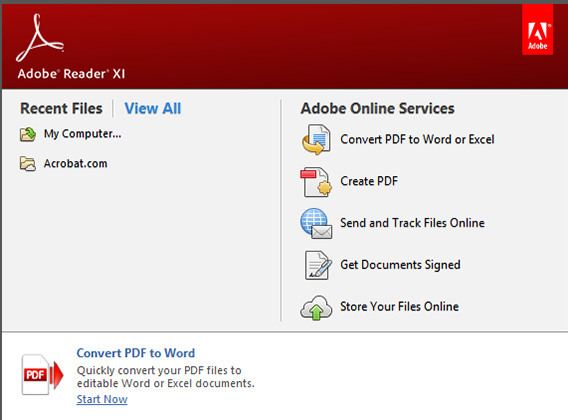 Tải Adobe Reader 11 Full - Phần mềm đọc PDF nhẹ, miễn phí tốt nhất a