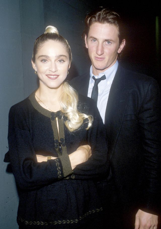 30 Candid Photographs of Madonna and Sean Penn in the 1980s Vintage