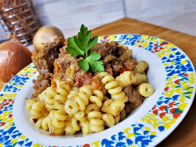 sugo alla genovese - cucina napoletana - nadia coppola - fatinasweet