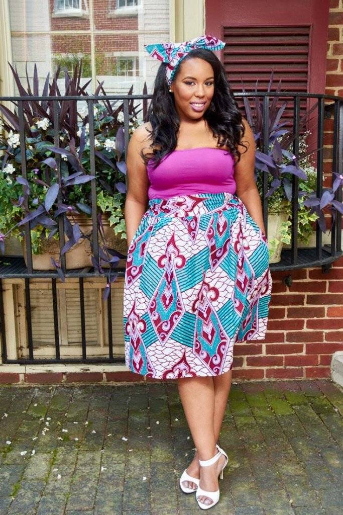Beautiful Ankara Styles For The Plus Size Ladies