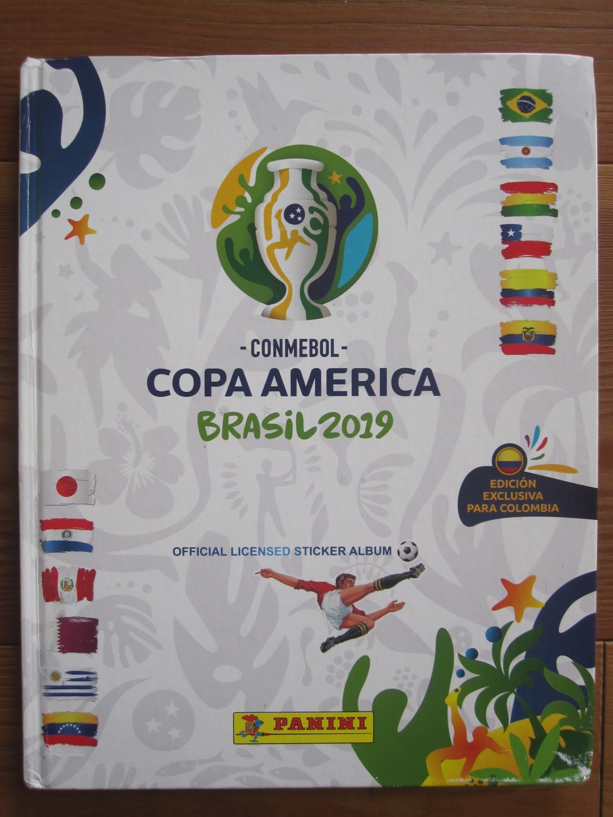 Only Good Stickers: Panini Copa America 2019