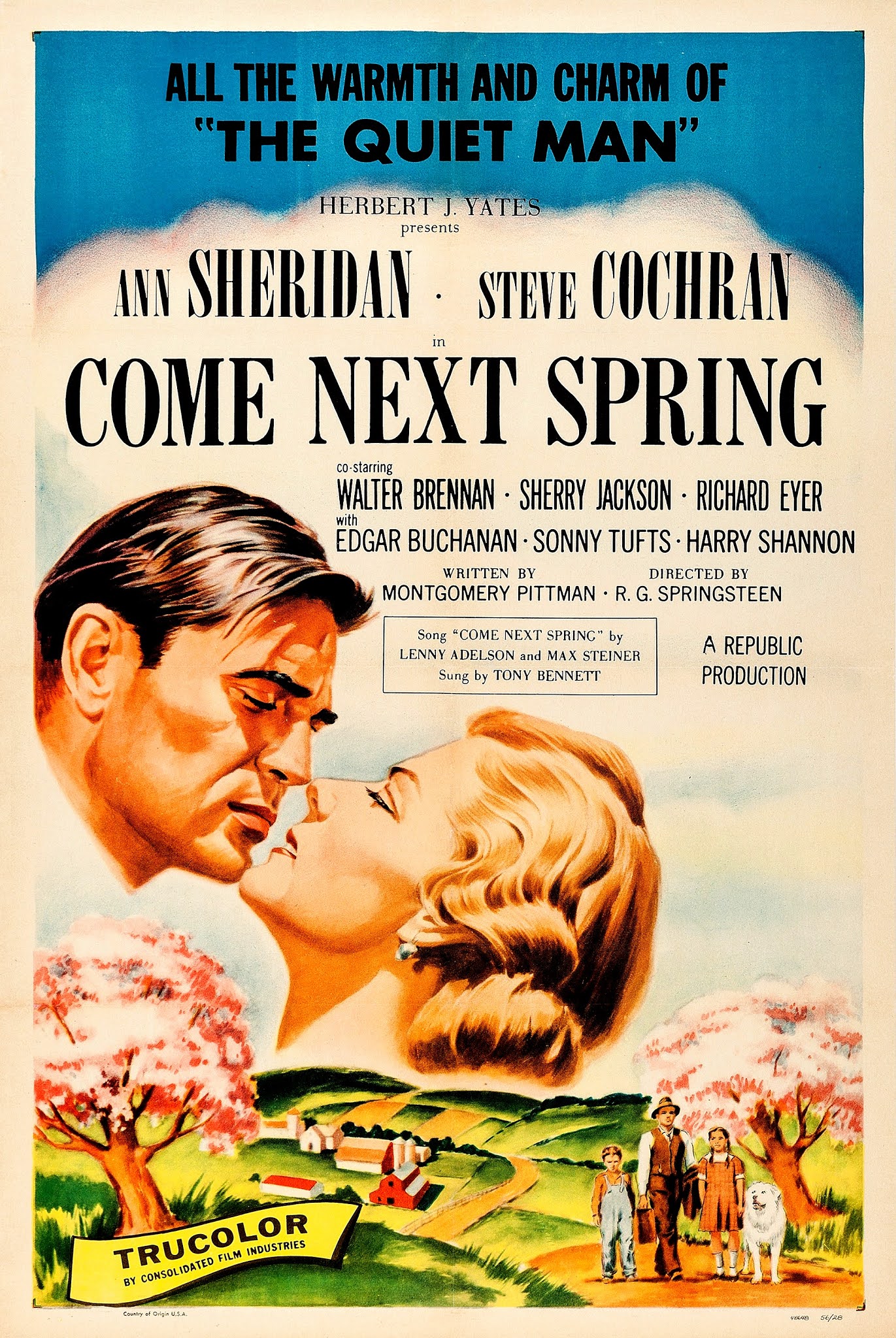 My Romance with Movies From the 1950s Come Next Spring My Romance with Movies From the 1950s Come Next Spring