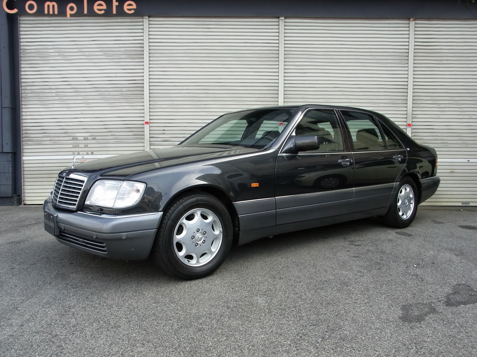 Мерседес бенц s600l