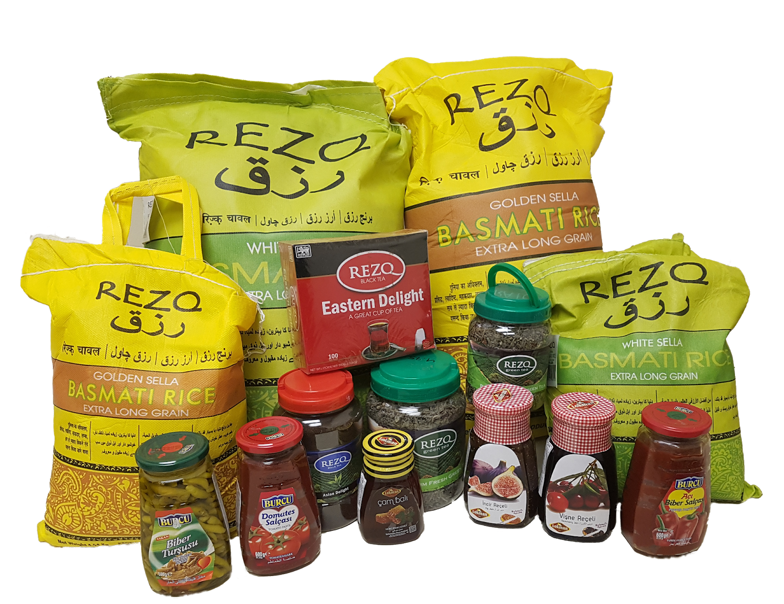 Rezq products picture