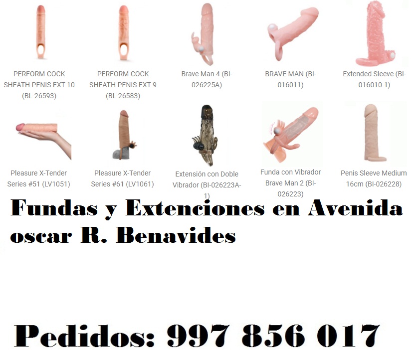 en Avenida oscar R. Benavides