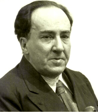 Antonio Machado Foto de Antonio Machado con saco y corbata