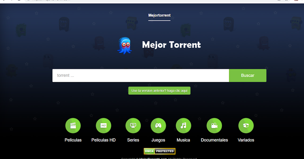 ¿Cómo abrir la web de mejortorrent? desbloquear mejortorrent
