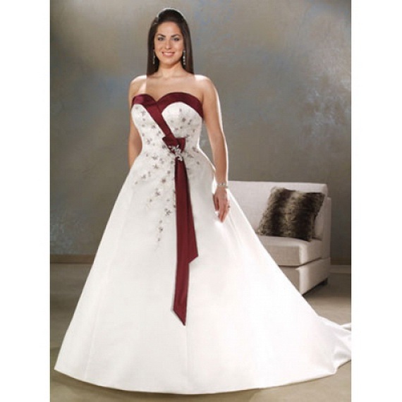 Casual Plus Size Wedding Dresses