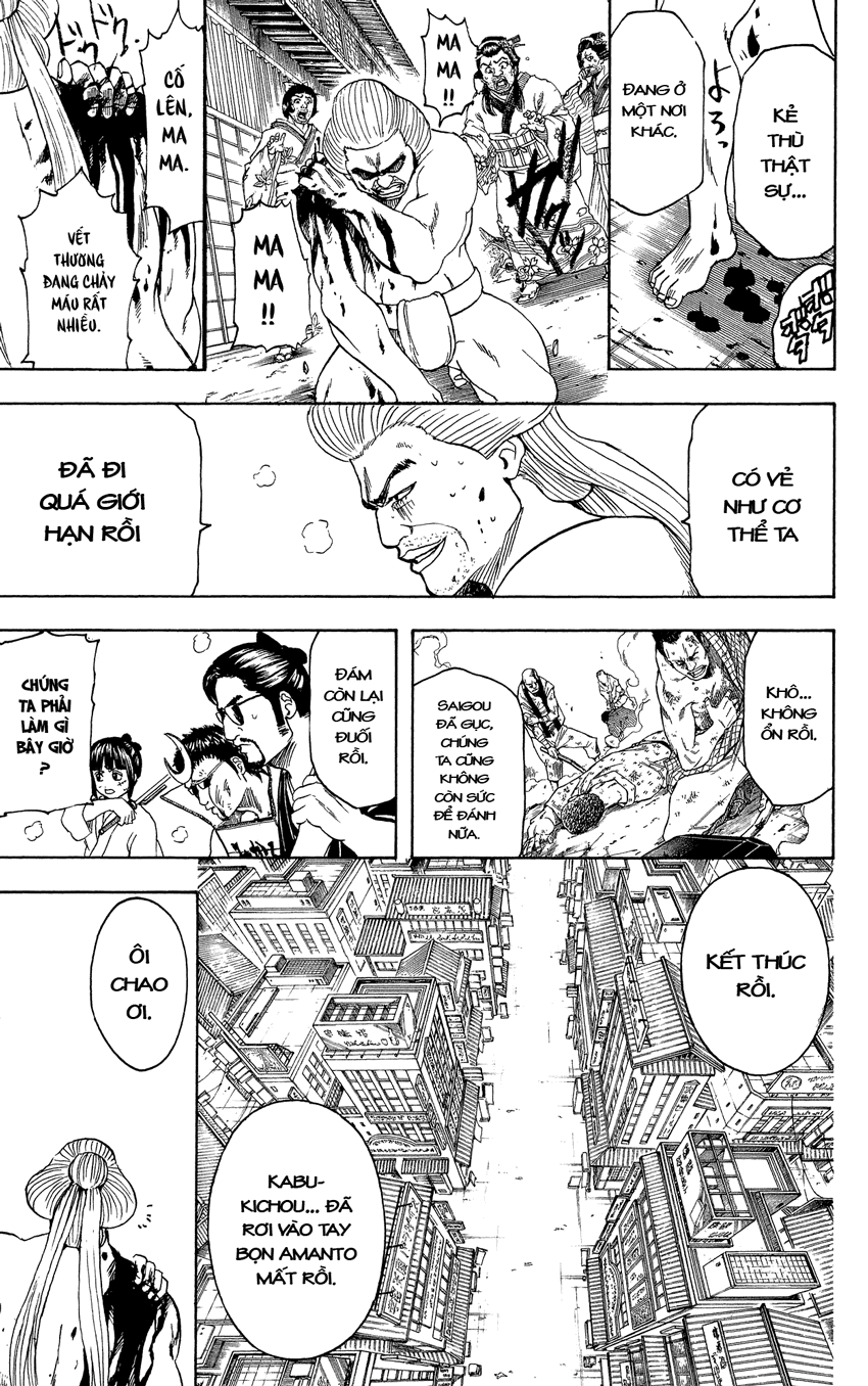 Gintama chapter 306 trang 10