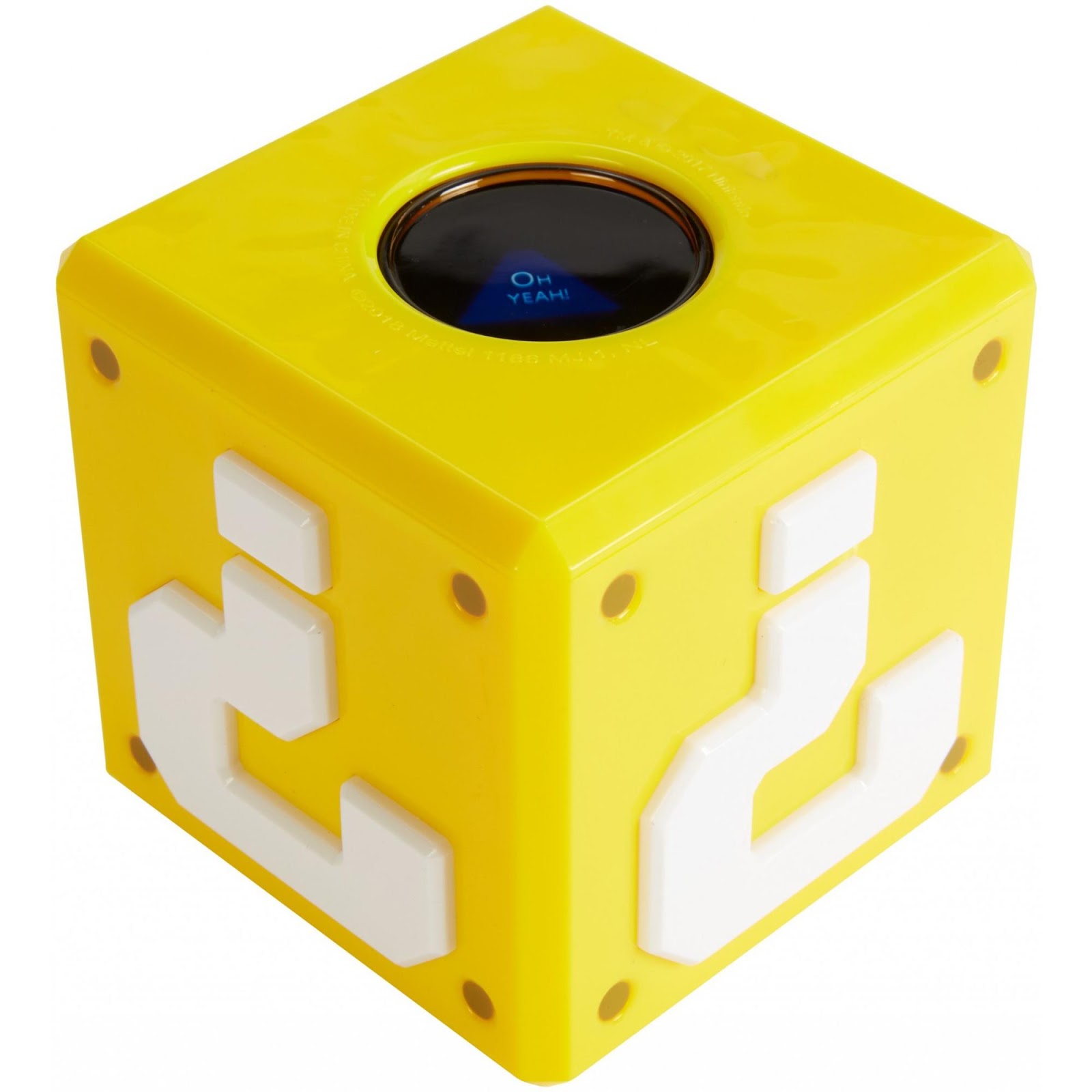 magic 8 ball super mario