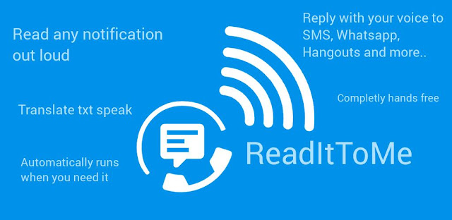 تحميل برنامج ReadItToMe قراءة رسائل SMS النسخة المدفوعة مجانا تحميل برنامج ReadItToMe قراءة رسائل SMS النسخة المدفوعة مجانا