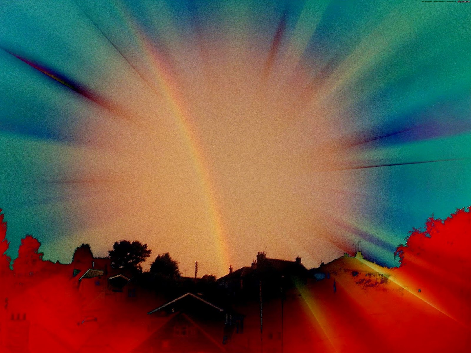 Good morning rainbow klahanie: Good Morning, Rainbow.