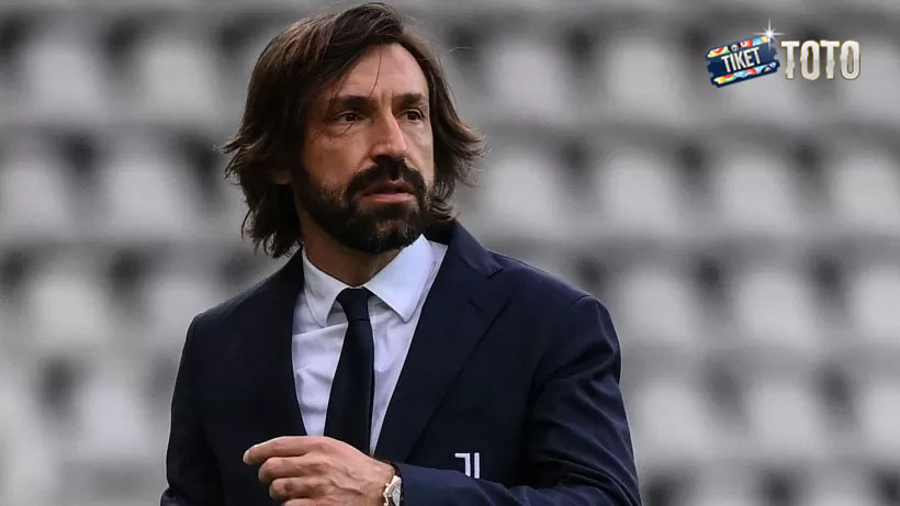 Kata Pirlo Juve Main Bagus walaupun Kalah dari Atalanta