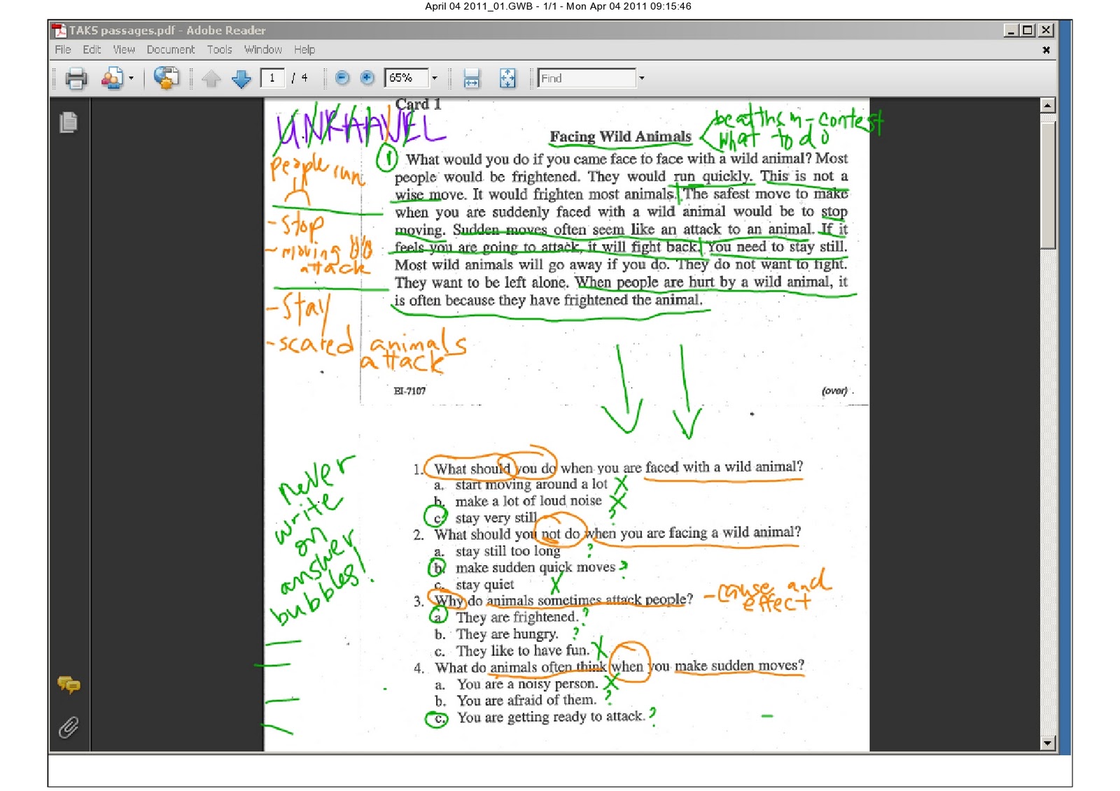 The Third Grade Scoop!: UNRAAVEL