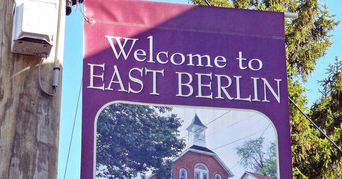 Geographically Yours Welcome East Berlin Pennsylvania geographically-yours-welcome-east-berlin-pennsylvania