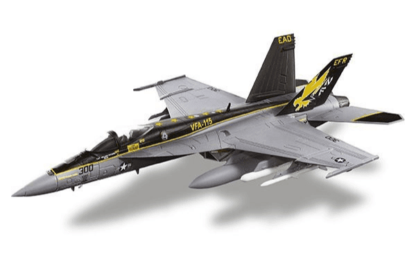 aviones de combate F/A-18E Super Hornet