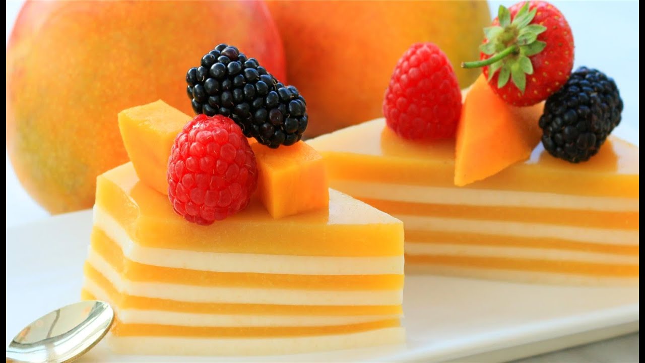 සරල කෑම අපේ රසට Sinhala Simple Recipes Layered Jelly Pudding