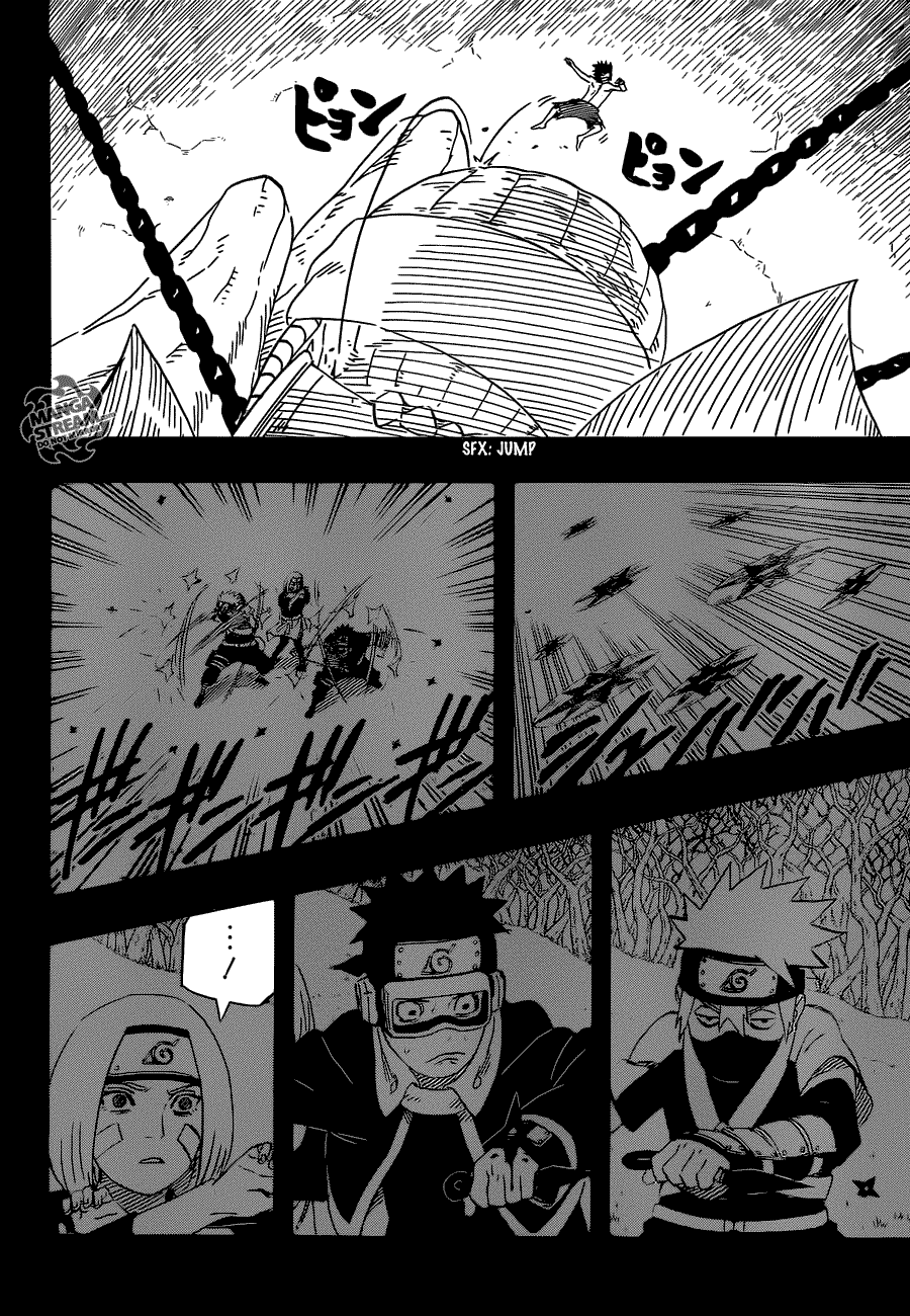 Manga naruto 603 page 12