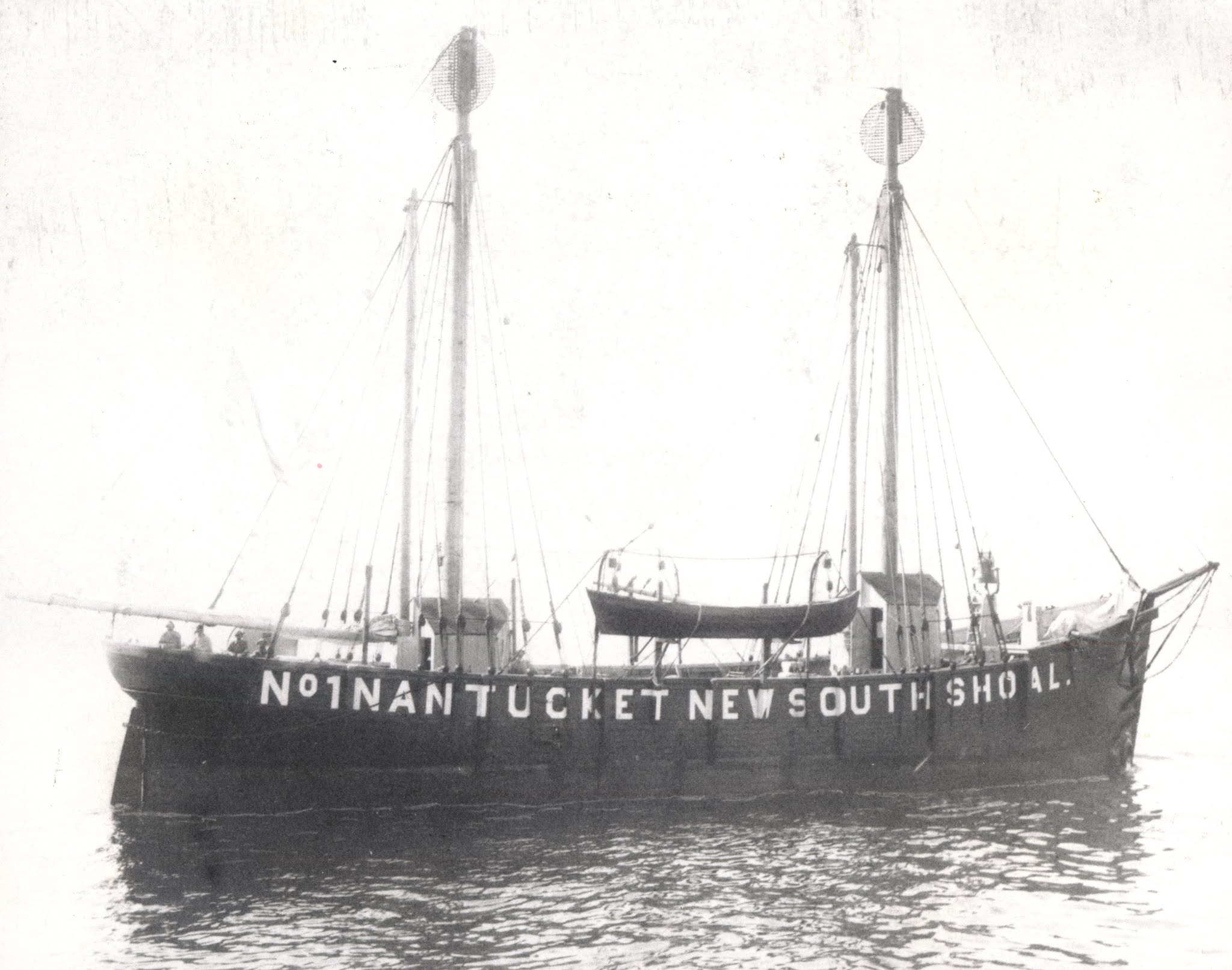nantucket lightship lv-117 wreck