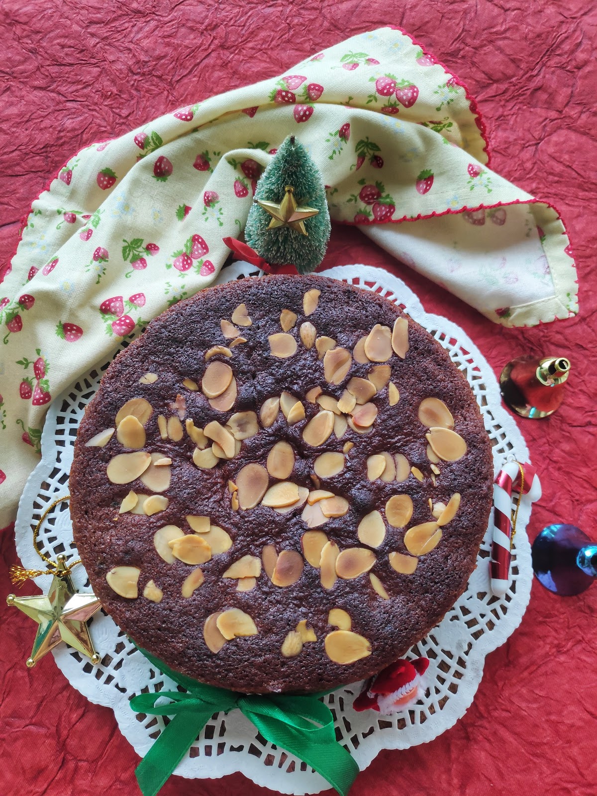 Easycooking Plum Cake Christmas Fruit Cake Kerala Plum Cake