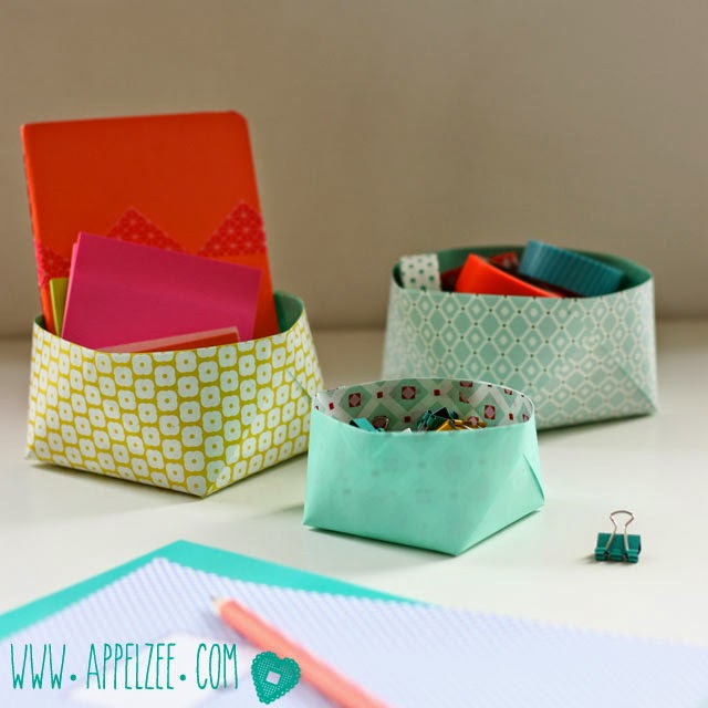 DIY Paper boxes by Villa Apelzee www.appelzee.com