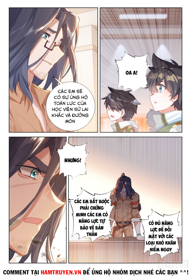 Chung Cực Đấu La chapter 263 - Trang 3