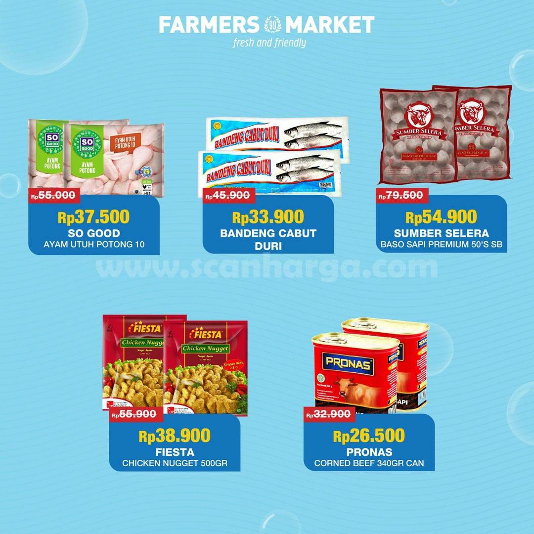 Promo Farmers Market 23 Juni 1 Juli 2021 Khusus Mal Metro Kebayoran