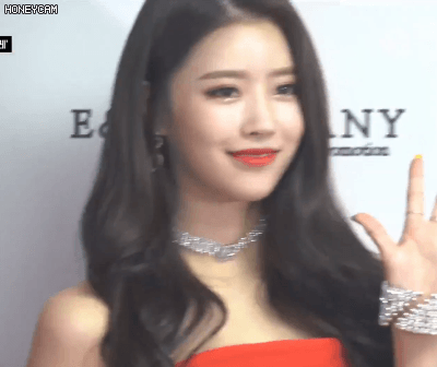 1년에 몇번 없다는 러블리즈 미주가 세상 조용했던 날 모습.jpgif | 인스티즈