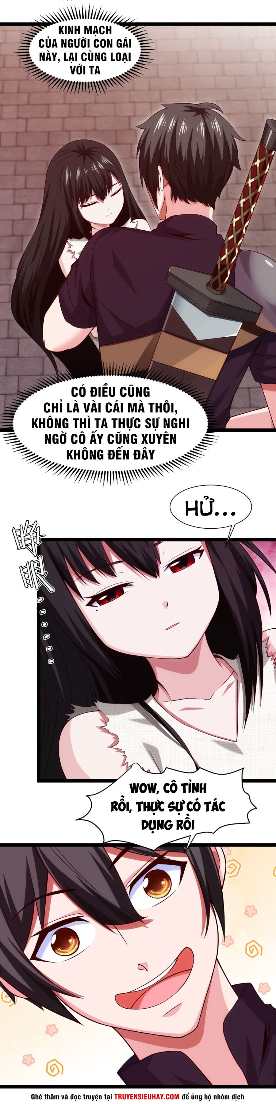 Ma Thú Kiếm Thánh Dị Giới Tung Hoành chapter 49 - Trang 3