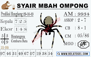 Syair Mbah Ompong Sdy 29 November 2021 Syair Angka HK