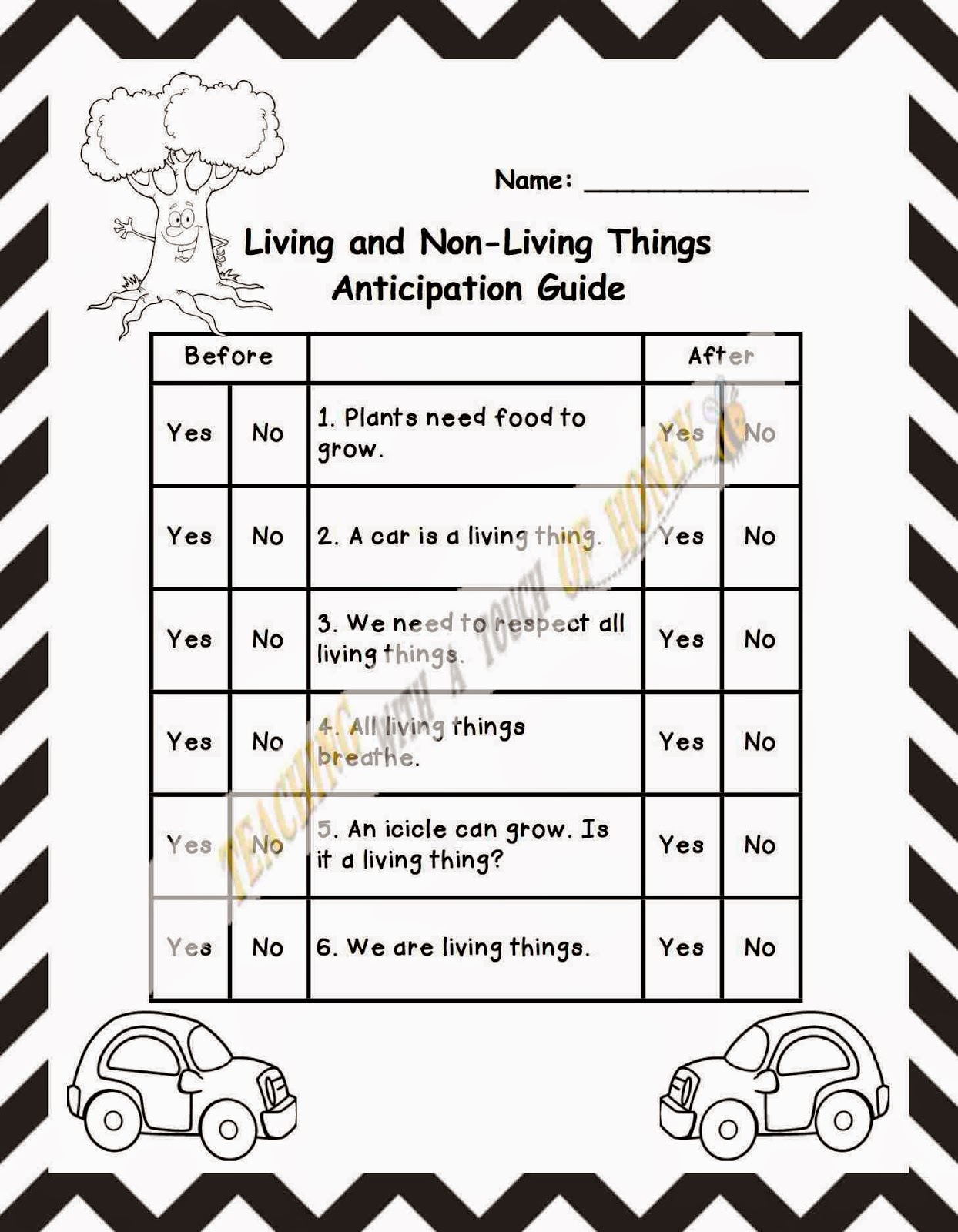 5 Non Living Things - Spesial 5