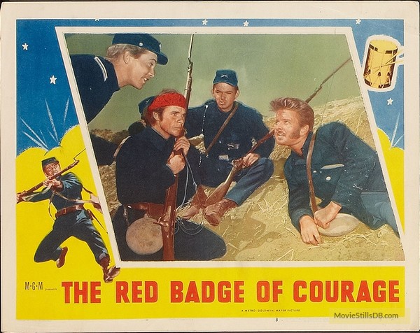 WAYNE'S WORLD OF CINEMA THE RED BADGE OF COURAGE (1951)