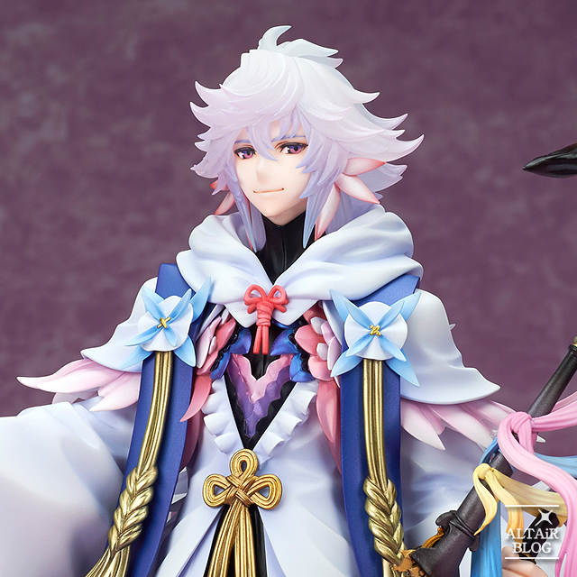 Preview de la figura a escala 1/8 de Caster / Merlin de Fate/Grand ...