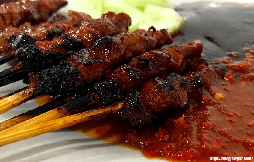 Sate Plecing Arjuna Kuliner Kaki Lima Favorit di Bali Yang Enak dan Murah
