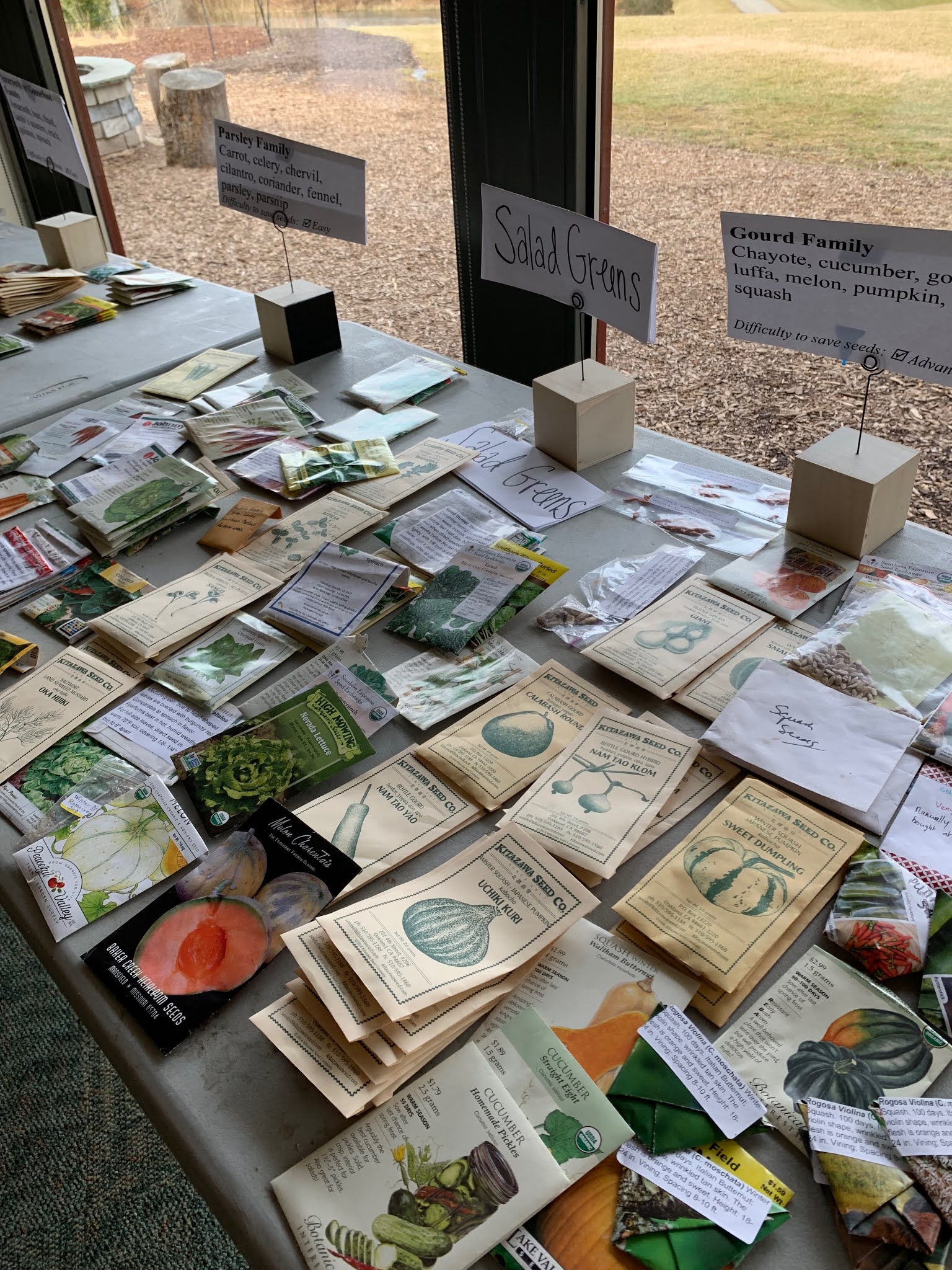 WashingtonGardener Washington Gardener Seed Exchange 2021 Details