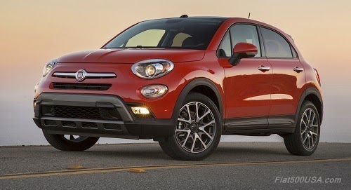 Fiat 500X Fuel Economy Ratings Announced! - Types cars