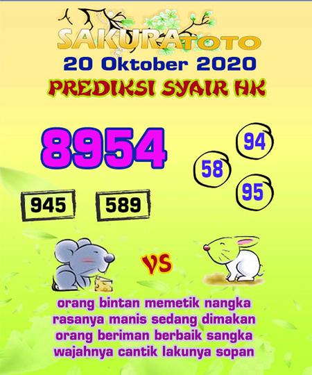 Prediksi Togel Hongkong Selasa 20 Oktober 2020 Jitu Prediksitogeljp