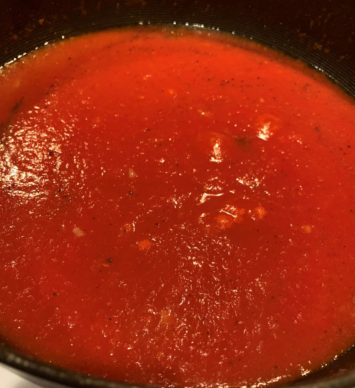 Jersey Girl in the Kitchen Ravioli in Vodka Sauce