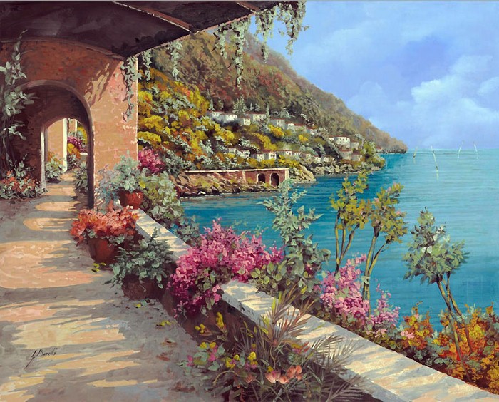 Романтические истории. Guido Borelli 3