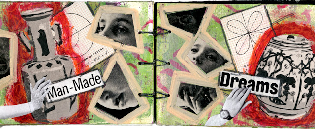 artist book by Claudia MB about girls and math