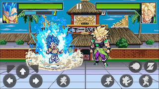 NOVO JOGO DRAGON BALL SUPER BETA 9MB ESTILO MUGEN PARA ANDROID APK  [DOWNLOAD/DESCARGA]2021