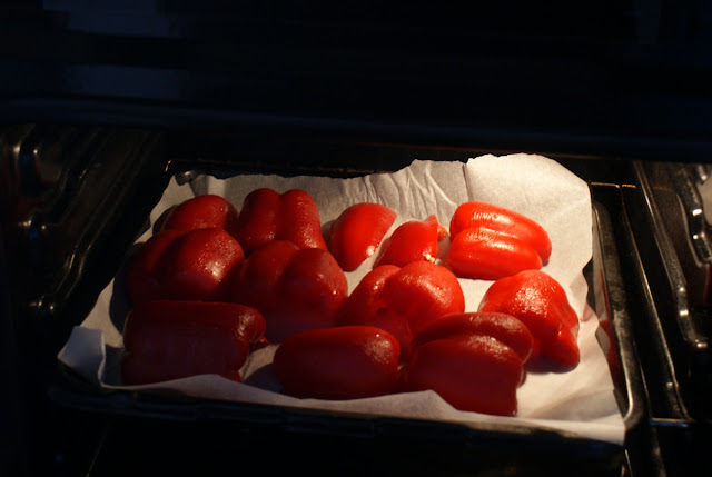 orzechy pecan,migdały,Symbio,zupa toskańska,krem z pieczonej papryki,papryka pieczona,pomidory,salsa pomidorowa,passata di pomodoro,pomidory z puszki,orzechy,detoks,kasza jaglana,