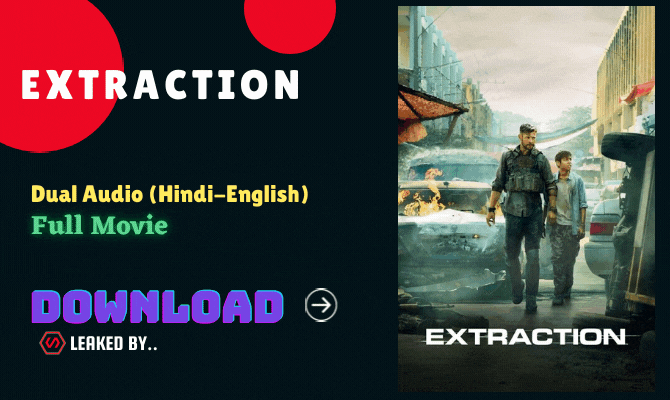 Extraction (2020) full Movie watch online download in bluray 480p, 720p, 1080p hdrip